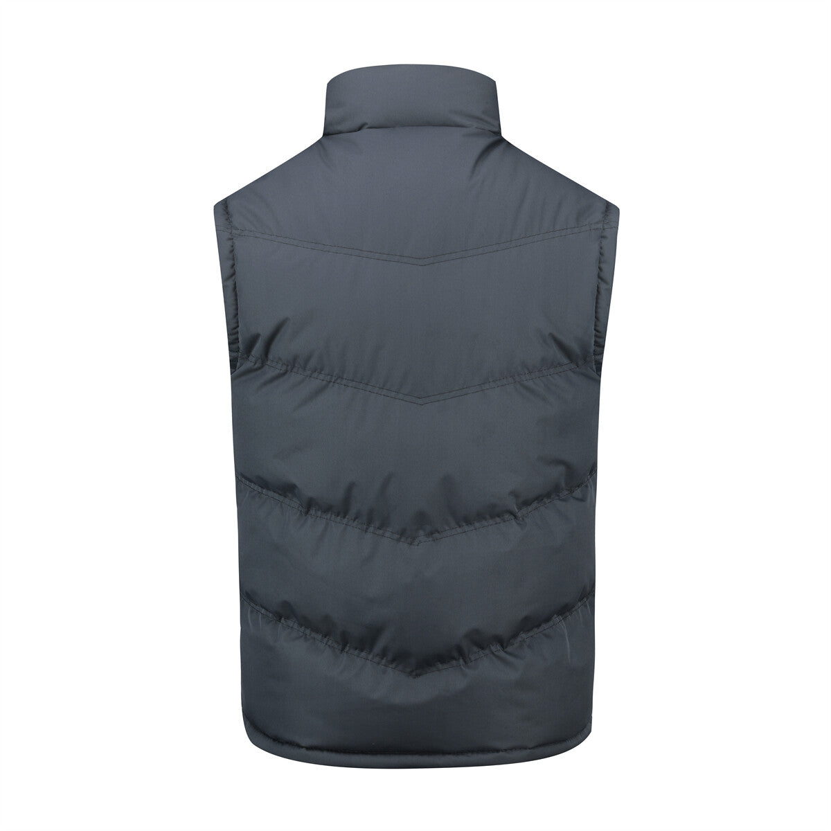 YOUTHUP Men?ˉs Quilted Body Warmer Gilet Outdoor Vest with Stand-Up Collar