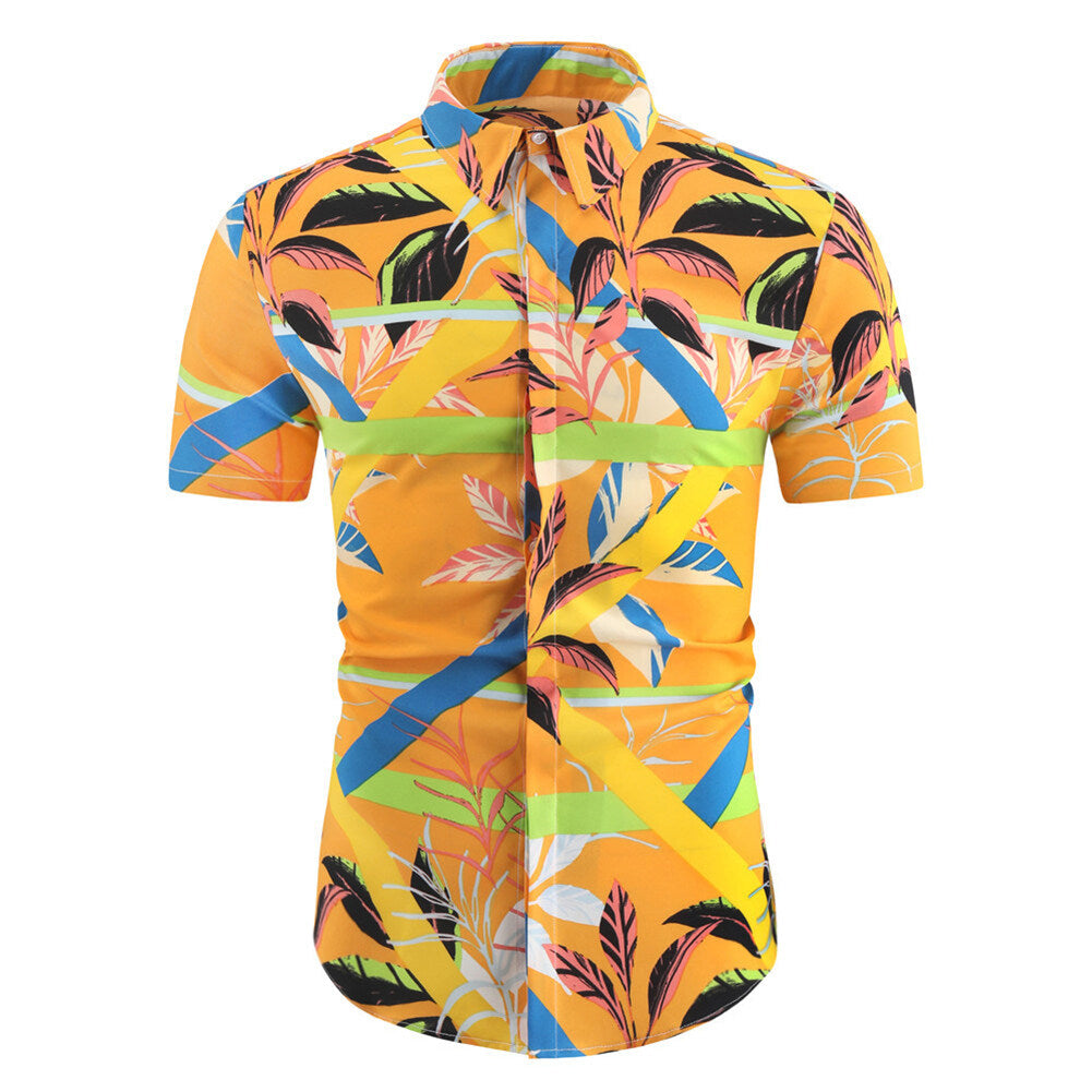 Youthup Mens Holiday Travel Short Sleeve T-Shirt