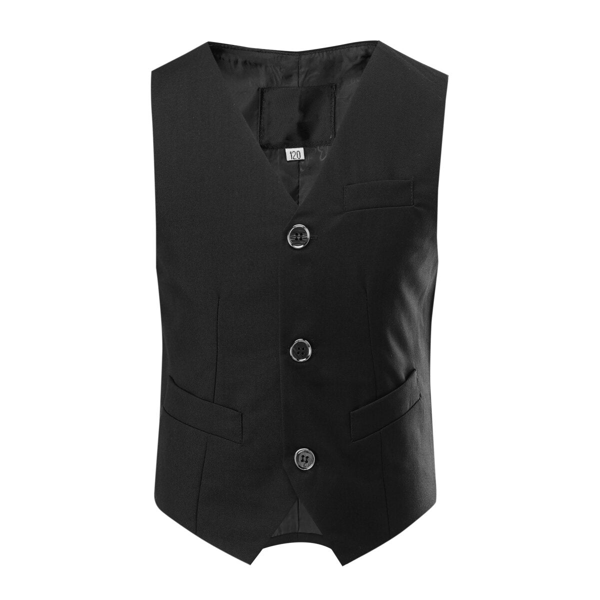YOUTHUP Boys Suit 4Pcs Dress Formal Wedding Blazer Pants Vest Bow Tie