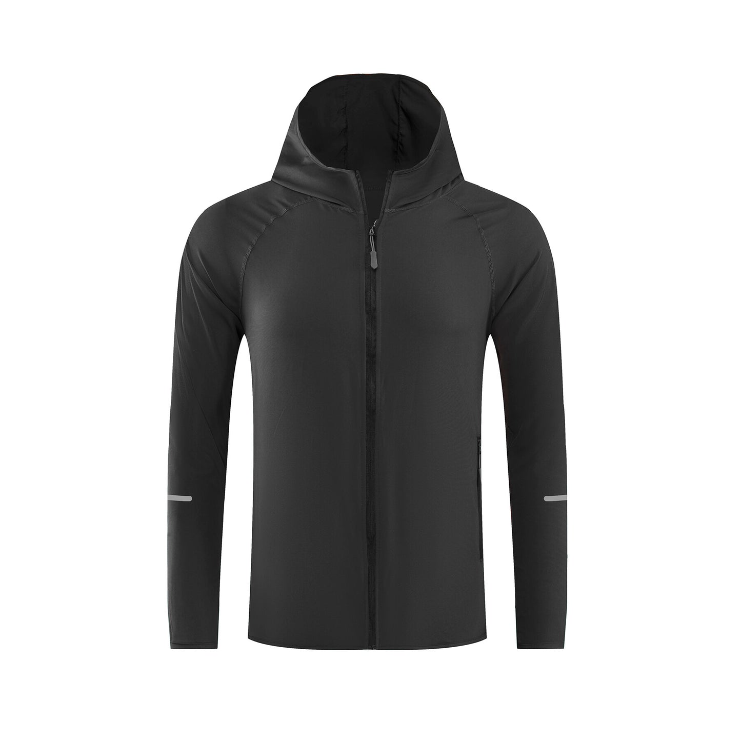 Youthup Mens Hooded Sports Lightweight Running Dust Coat