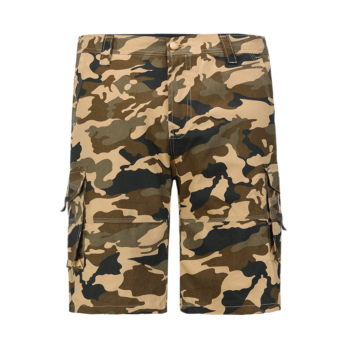 Youthup Mens Summer Camo Shorts Army Half Pants