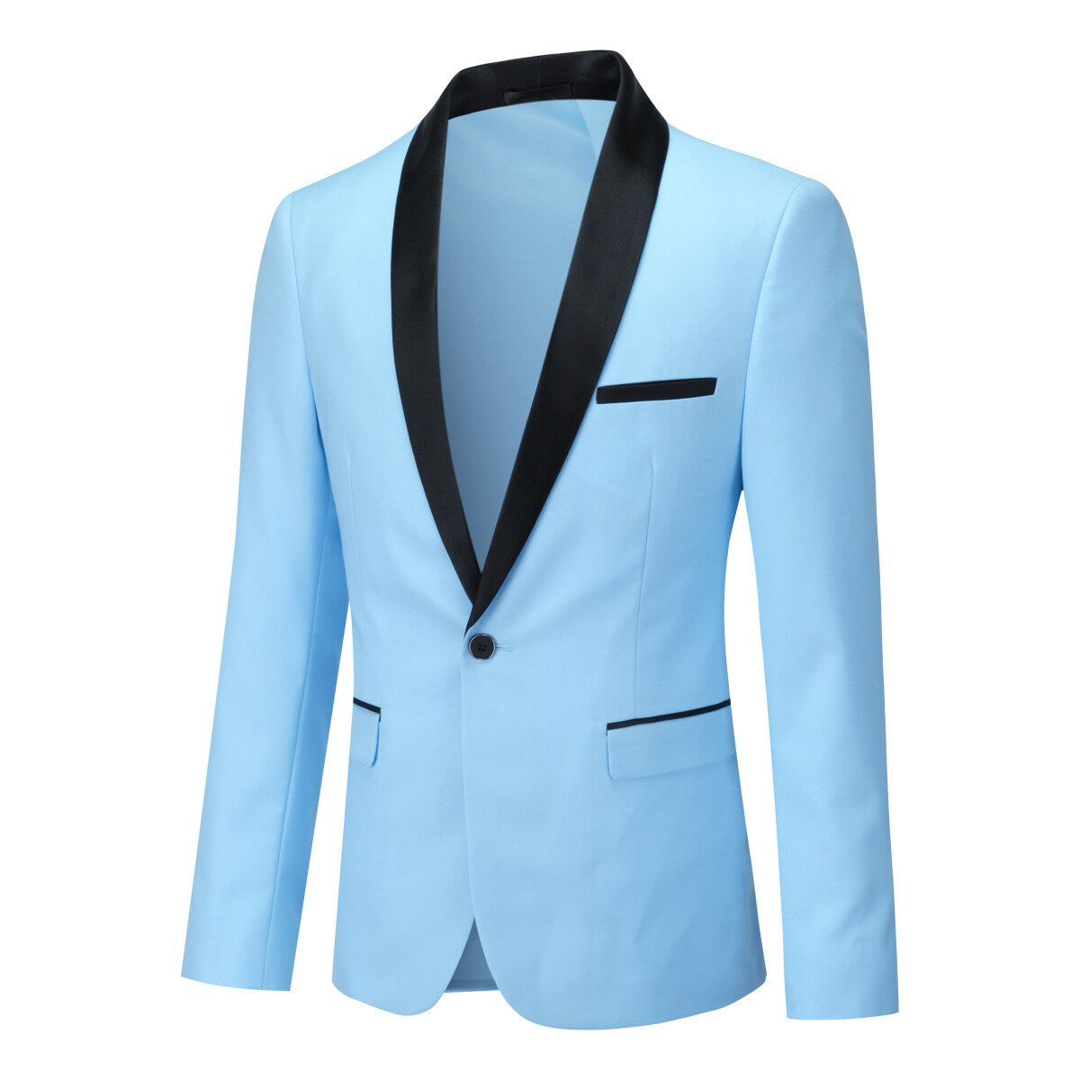 Youthup Mens Business Slim Fit Wedding Party Blazer