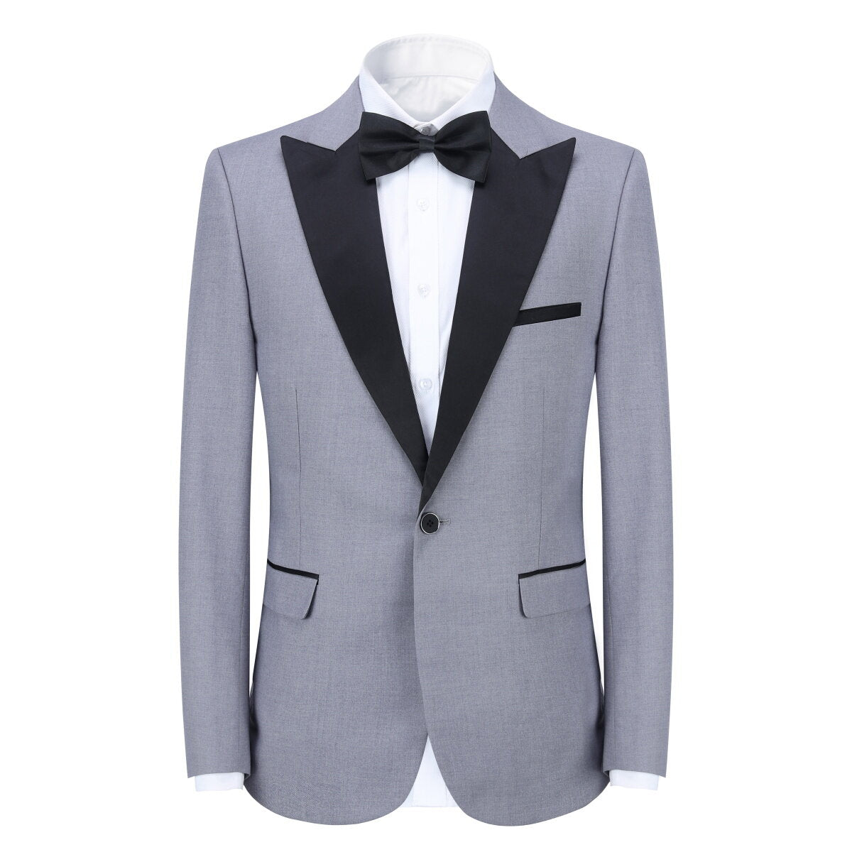 Youthup Mens 3Pce Business Wedding Dinner Suit Blazer and Vest and Tuxedo Pants