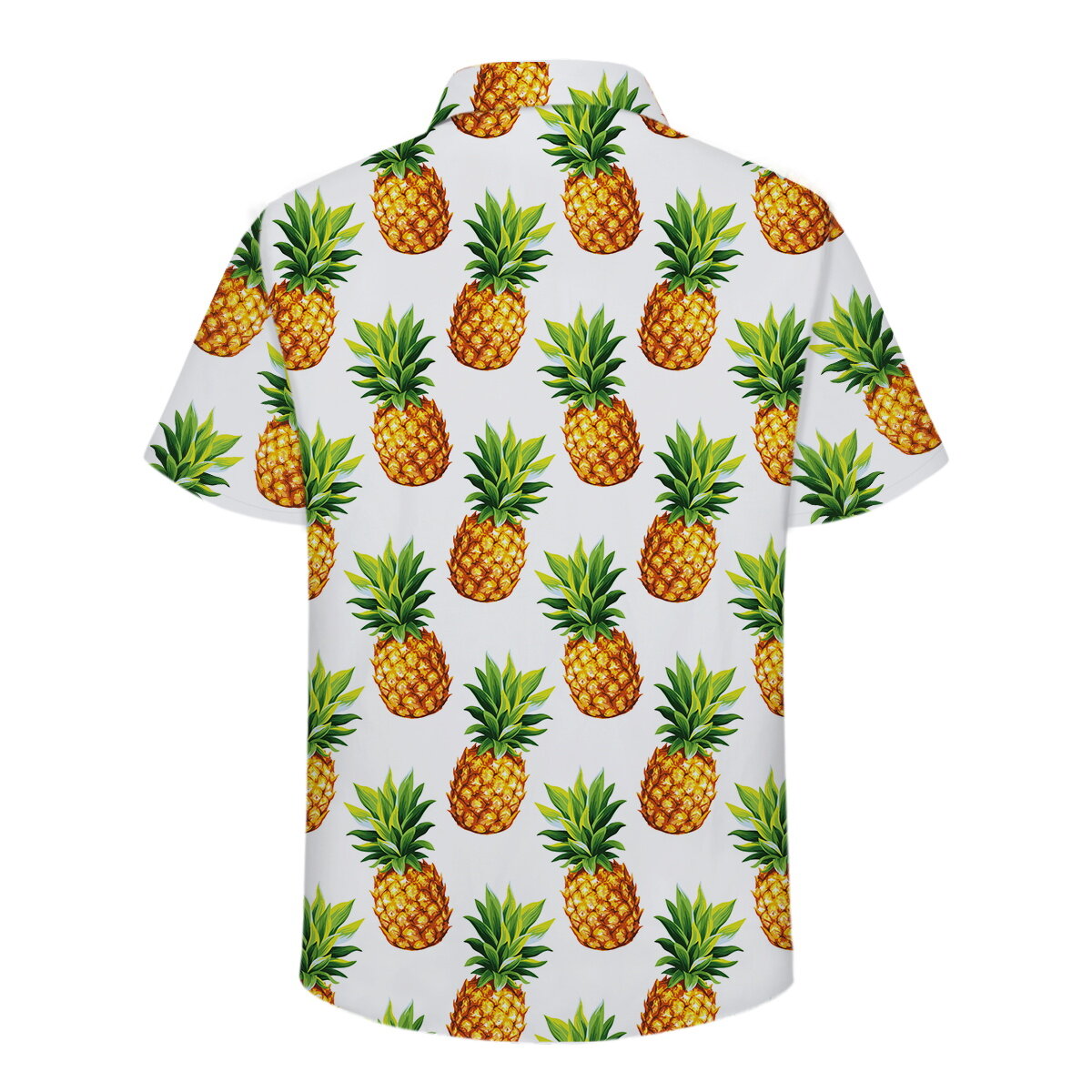 YOUTHUP Mens Summer 2 Piece Casual Pineapple Beach Outfit Set