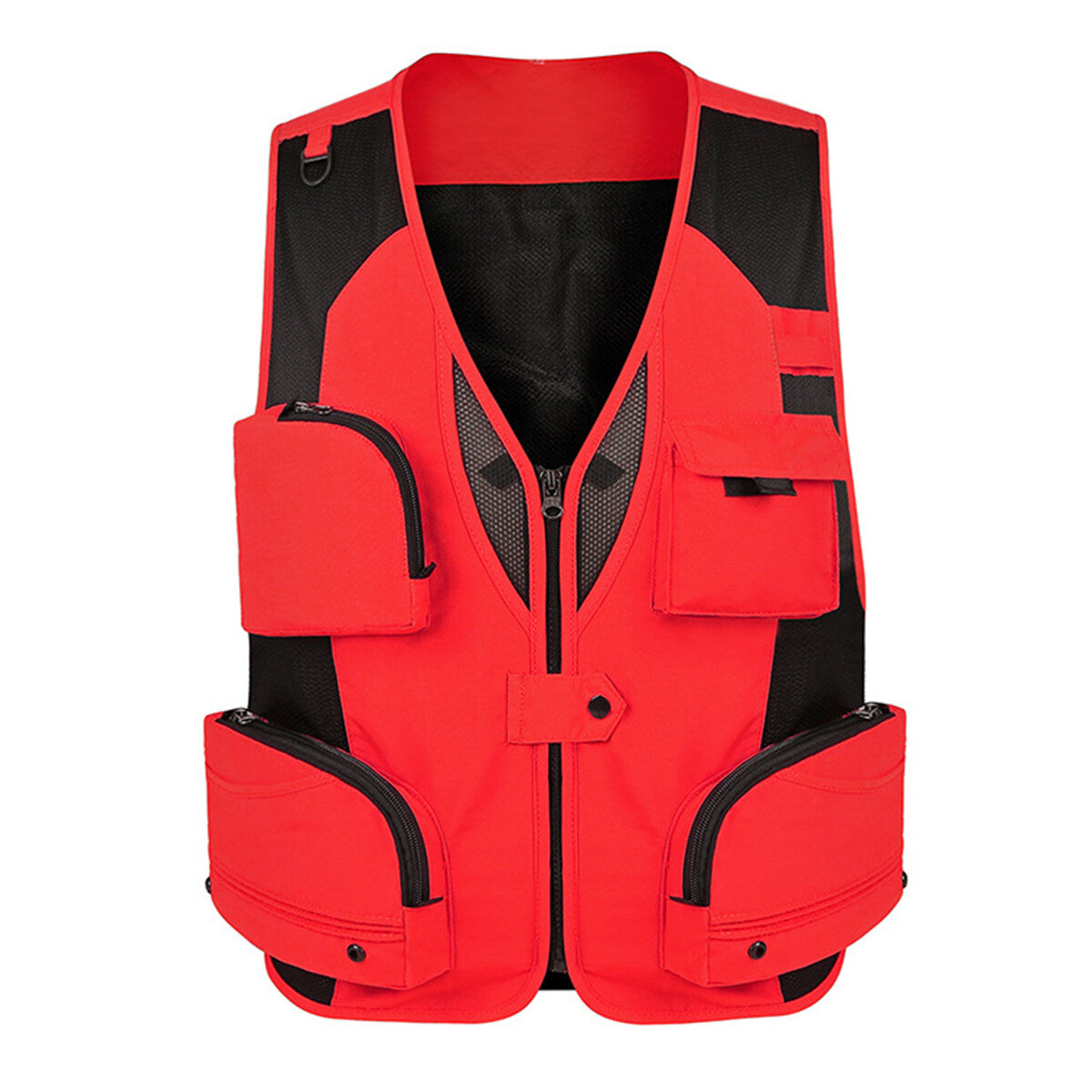 YOUTHUP Mens Outdoor Sports Vest Multiple Pockets Quickdry Ourwear