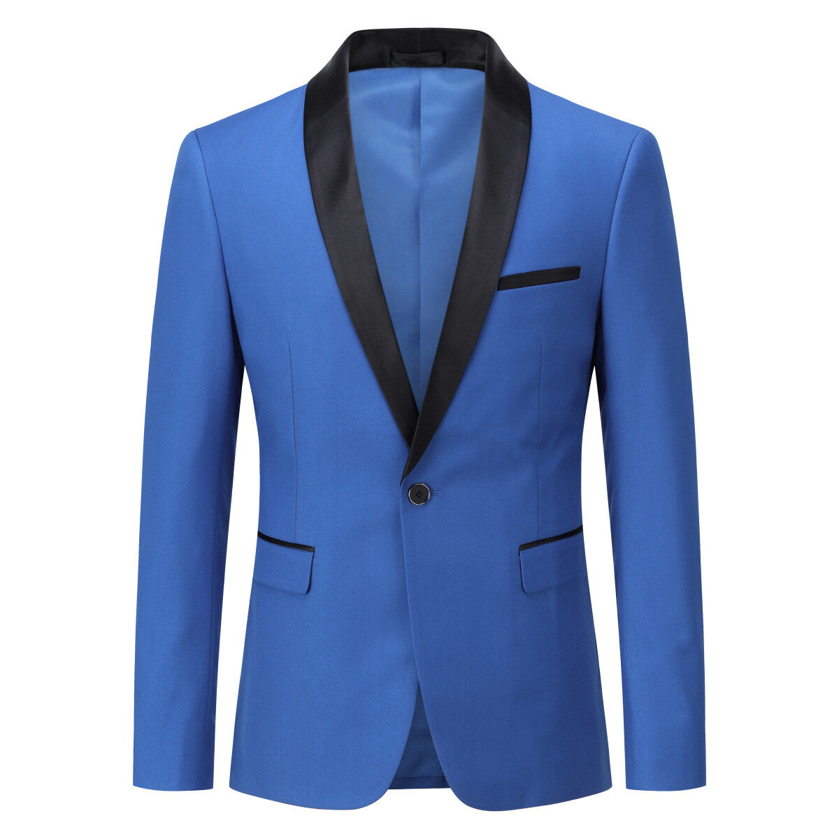 Youthup Mens Business Slim Fit Wedding Party Blazer