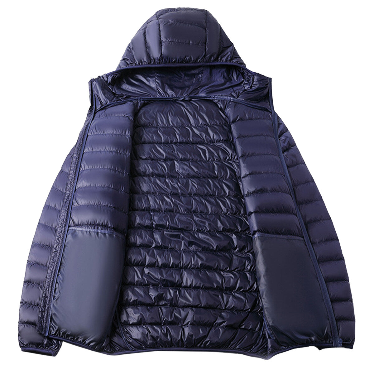 Youthup Mens Hooded Lightweight Padded Puffer Down Jacket