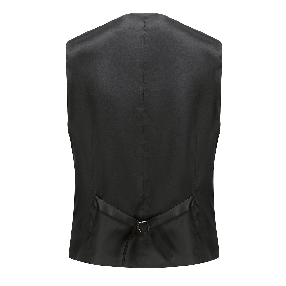 YOUTHUP Mens Elegant Suit Vest Slim Fit Embroidered Printed Formal Fancy Waistcoat