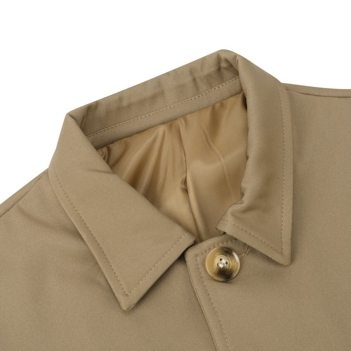 Youthup Mens Long Elegant Windbreaker Jacket Trench Coat