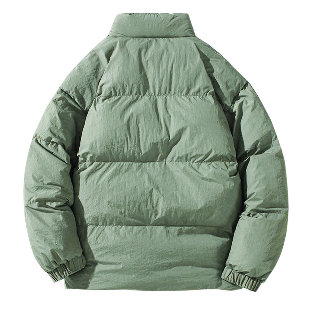 Youthup Mens Fleece Lined Warm Jacket