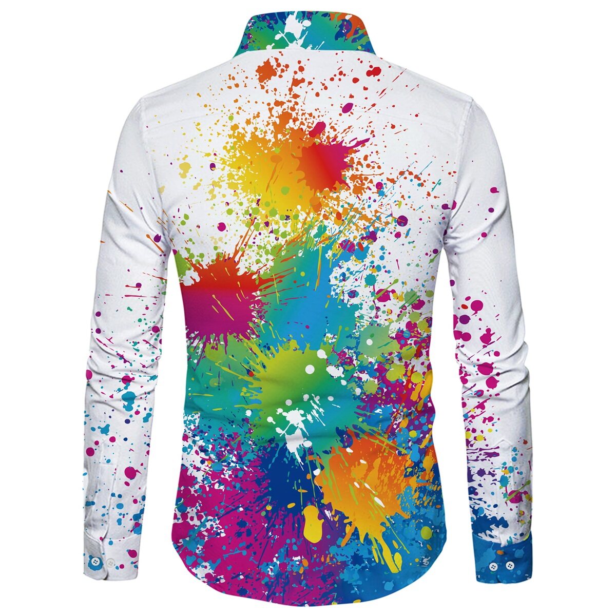 Youthup Mens Graffiti Color T-shirt
