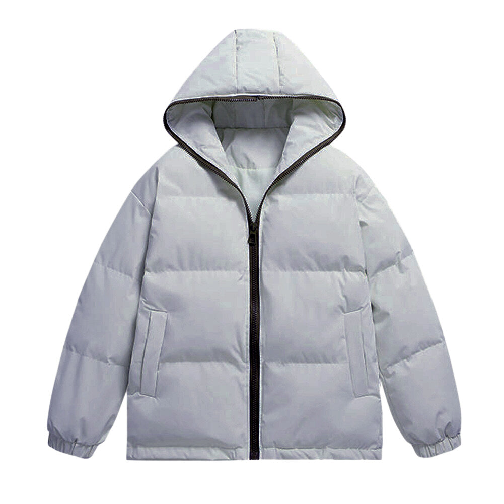 Youthup Mens Hooded Puffer Padded Jacket