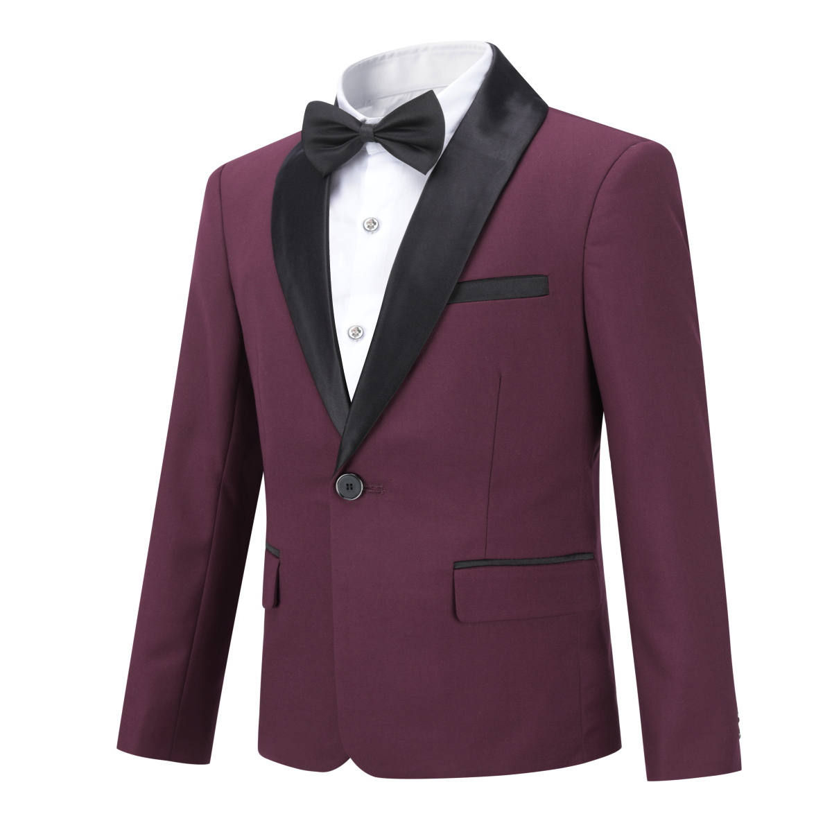 YOUTHUP Boys Youth Wedding Evening Dress Slim Fit Suit Blazer and Pants
