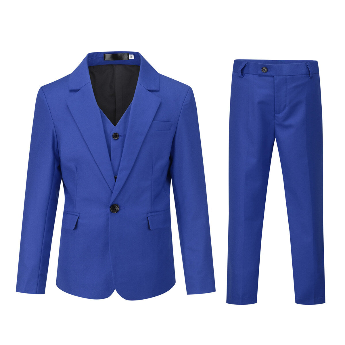 Youthup Boys 3Pce Wedding Dress Suit Blazer and Waistcoat and Pants