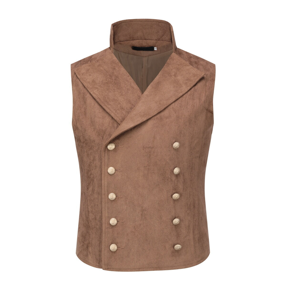 Youthup Mens Slim fit Waistcoat Velvet Denim Vest