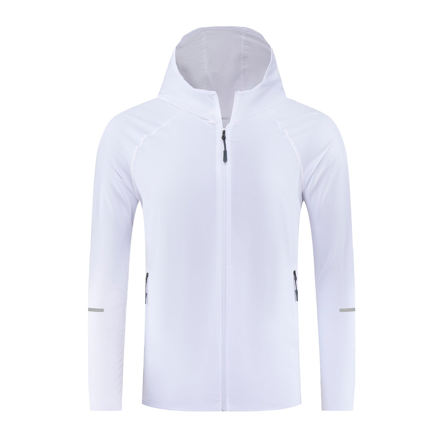 Youthup Mens Hooded Sports Lightweight Running Dust Coat
