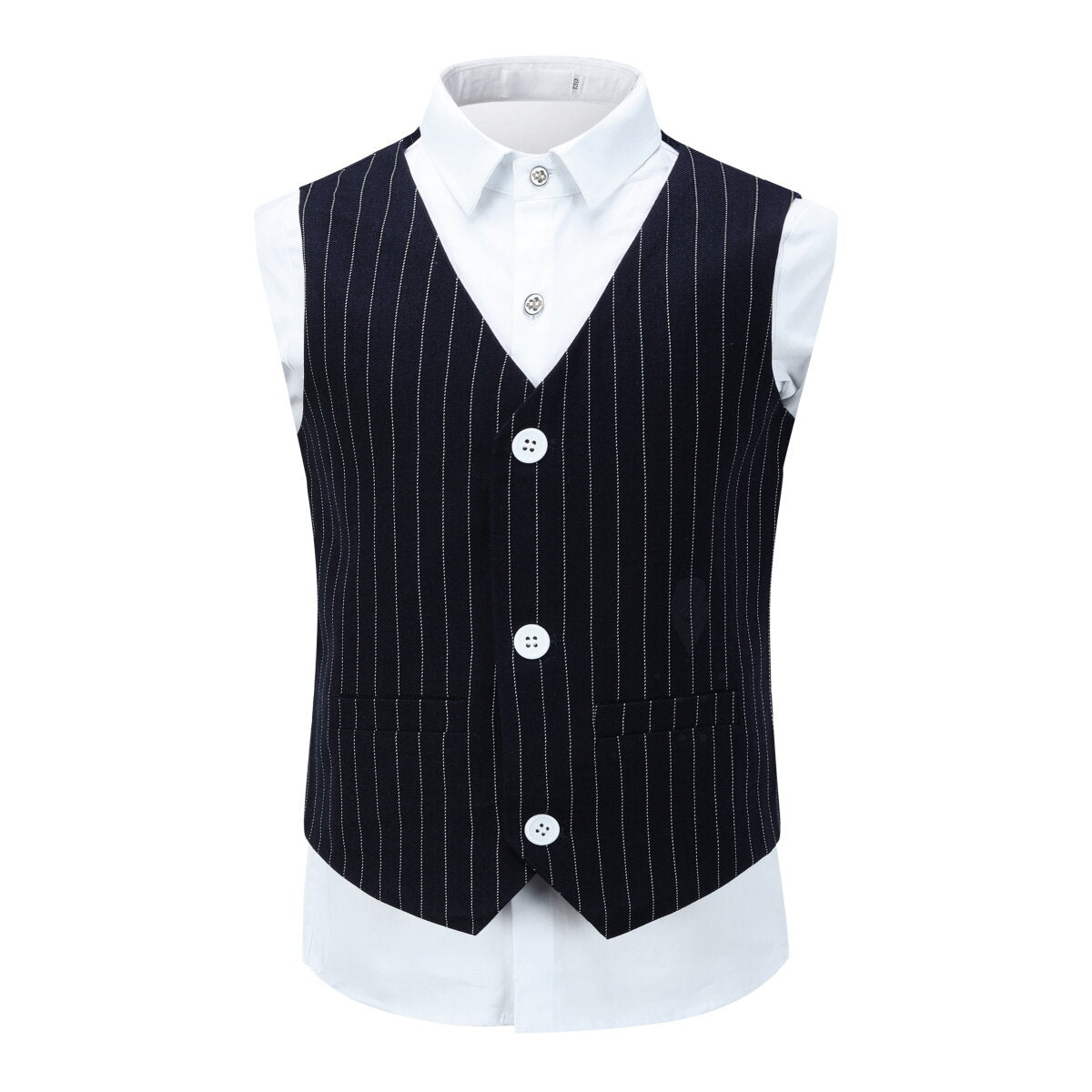Youthup Boy Suits 4 Piece Slim Fit for Kids Toddler Formal Set Wedding Ring Bearer Outfit