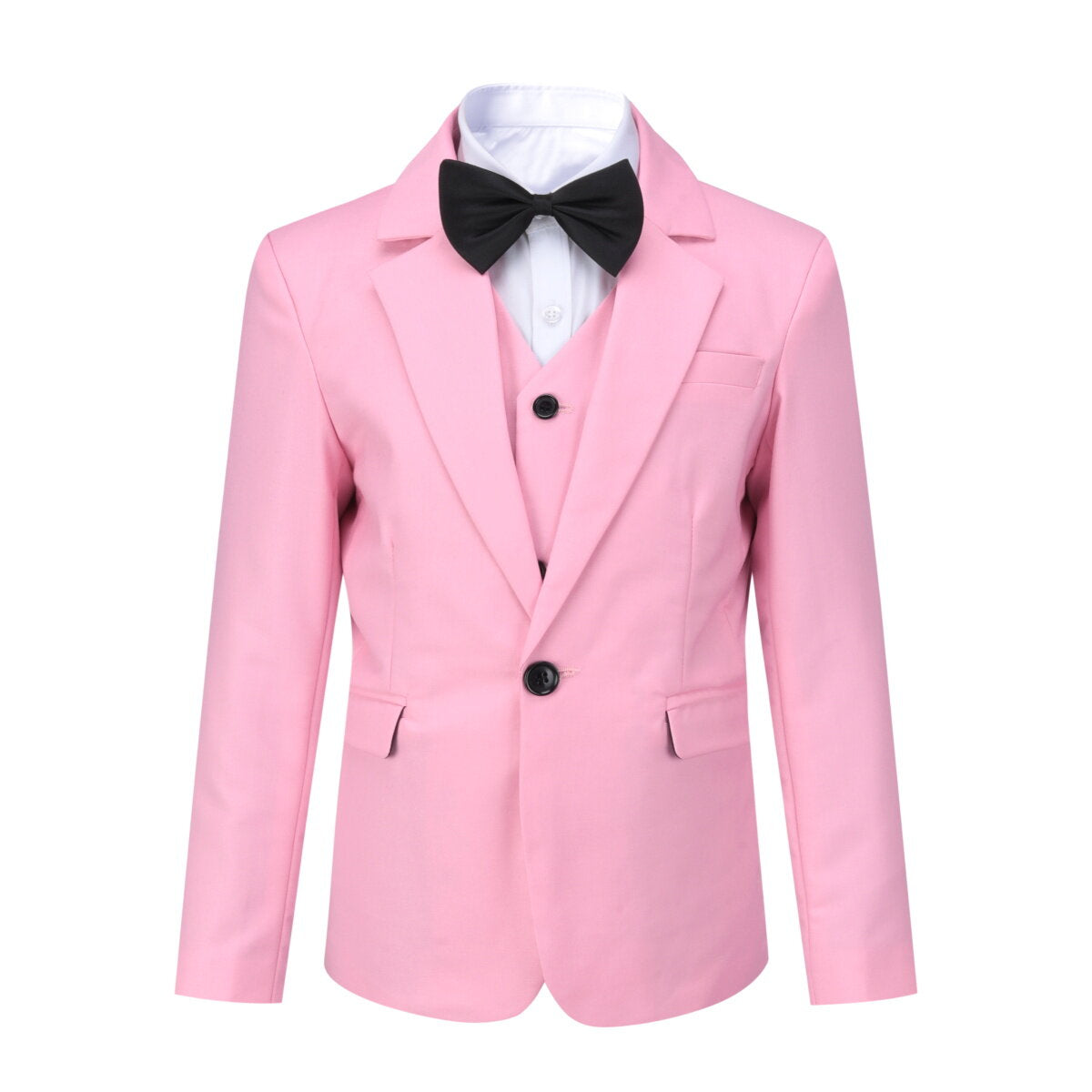 Youthup Boys 3Pce Wedding Dress Suit Blazer and Waistcoat and Pants
