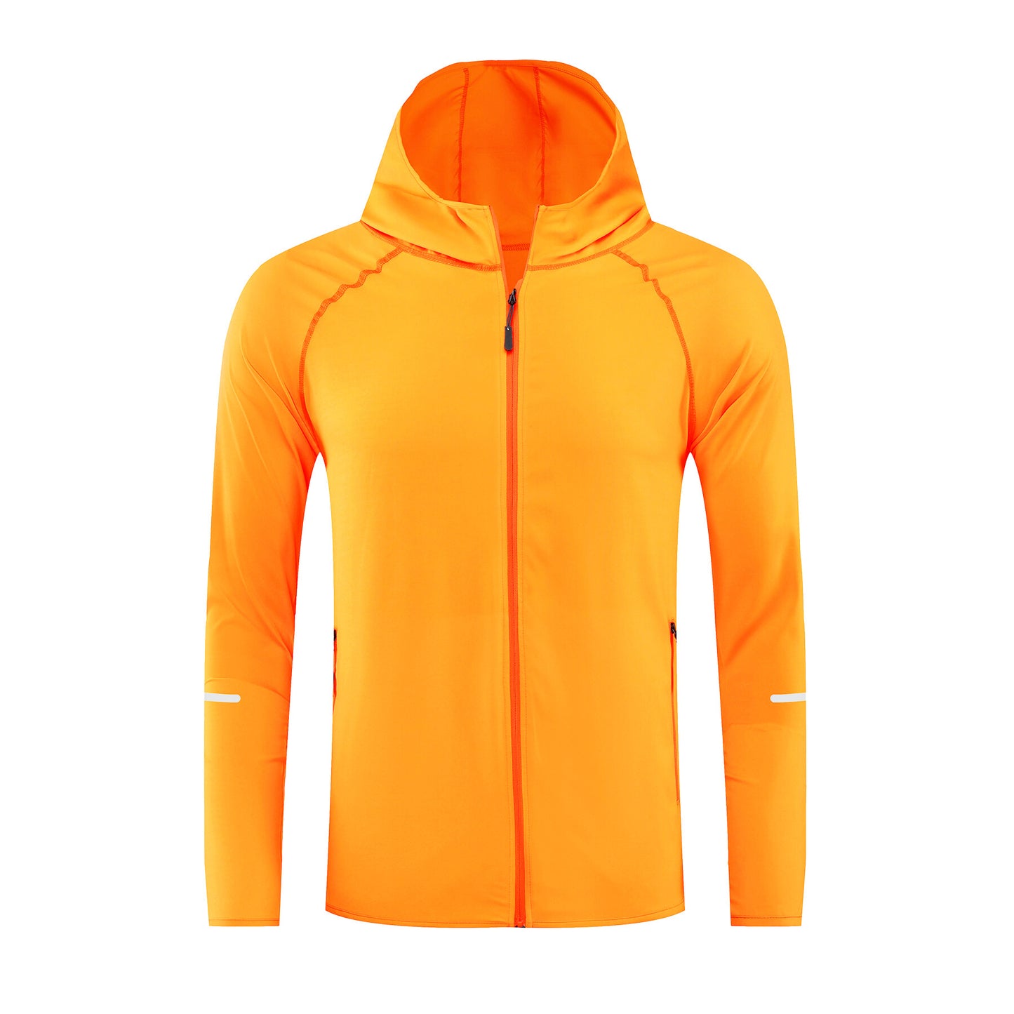 Youthup Mens Hooded Sports Lightweight Running Dust Coat