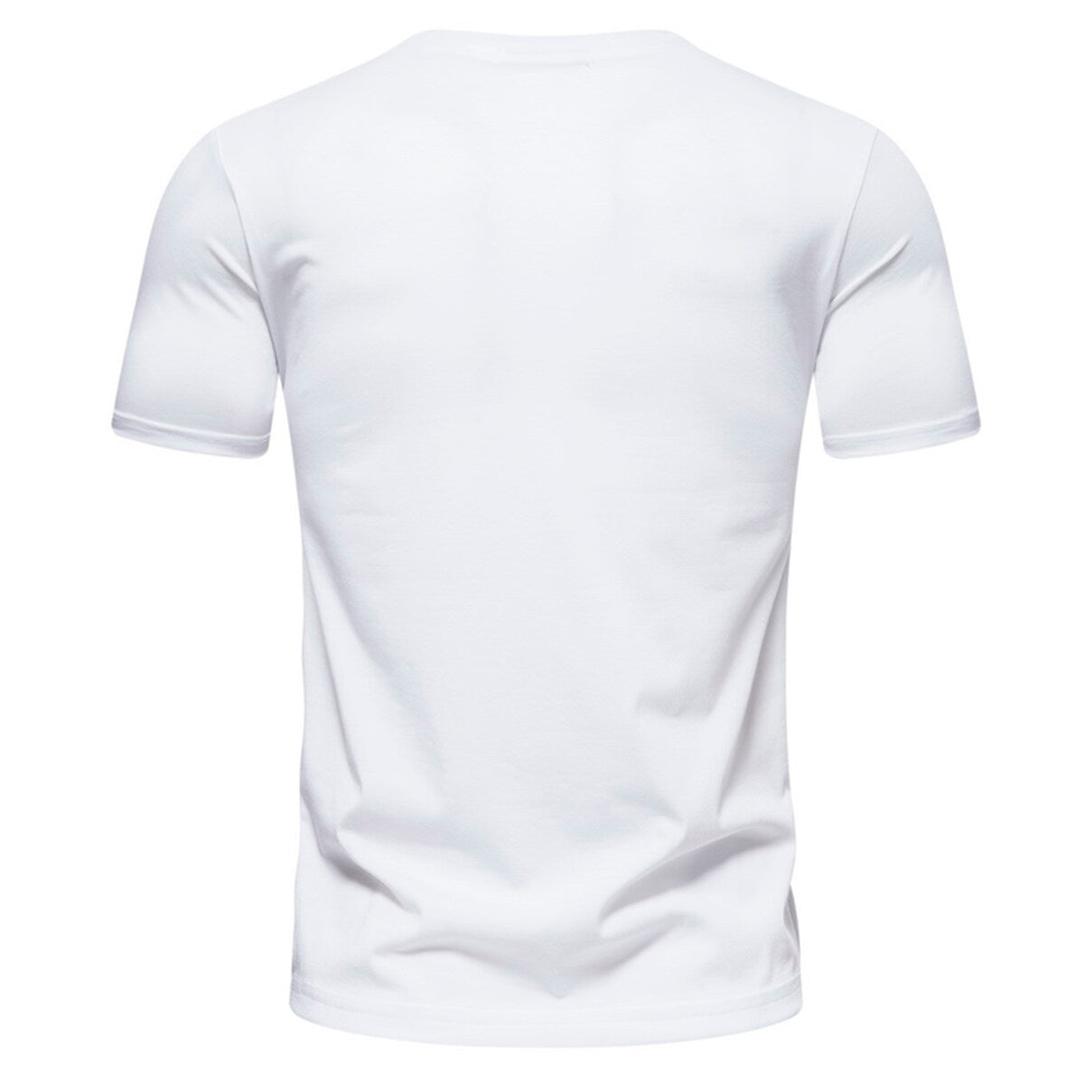 Youthup Mens Personalized Side Button T-Shirt