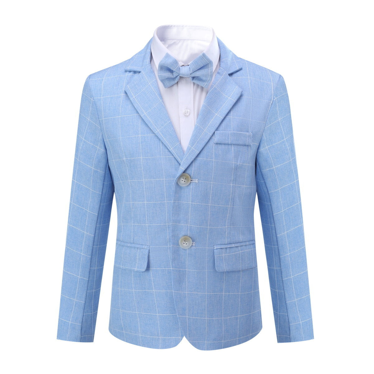 YOUTHUP Boys Suits Toddler Tuxedo Set Ring Bearer Outfit Dress Clothes