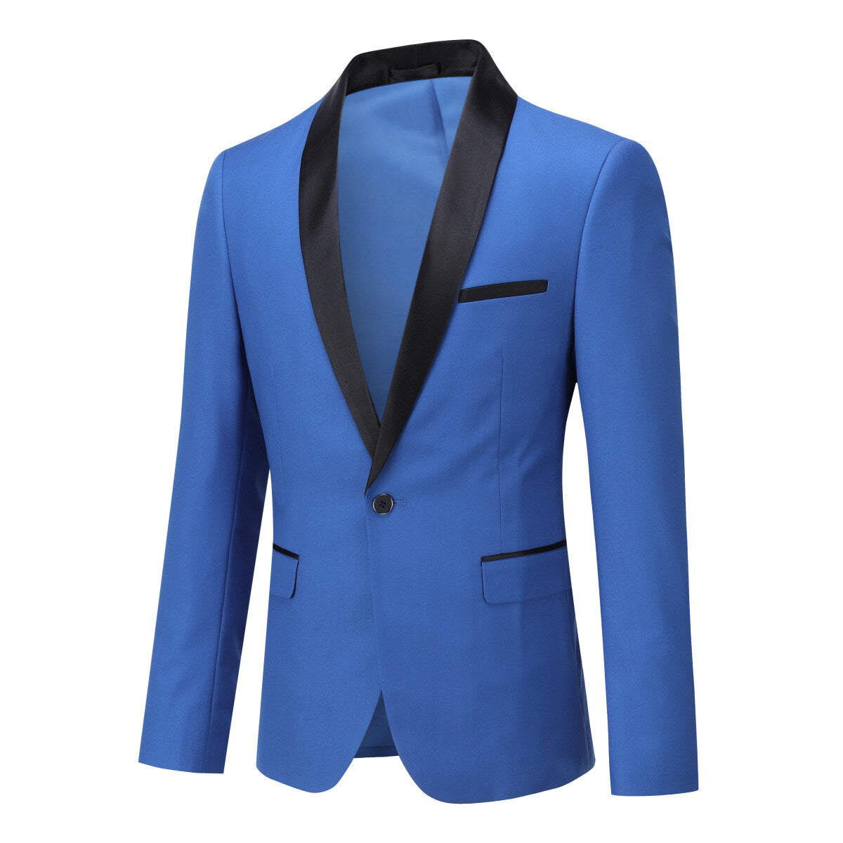 Youthup Mens Business Slim Fit Wedding Party Blazer