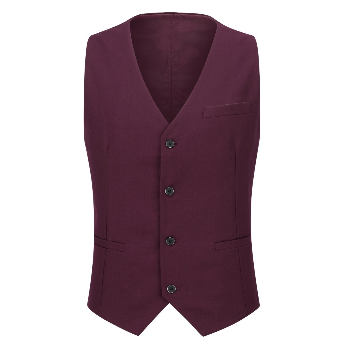 Youthup Mens 3Pce Business Wedding Dinner Suit Blazer and Vest and Tuxedo Pants