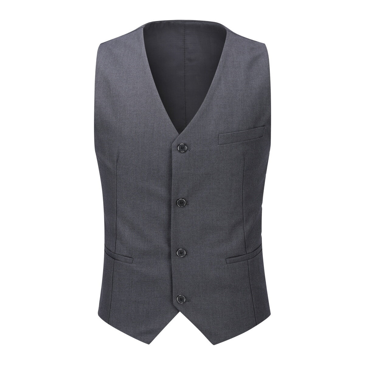 Youthup Mens 3Pce Business Wedding Dinner Suit Blazer and Vest and Tuxedo Pants