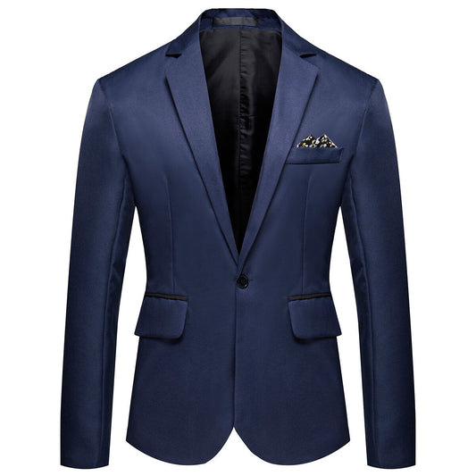 YOUTHUP Mens Lightweight Blazer Slim Fit Casual Party Suit Jacket