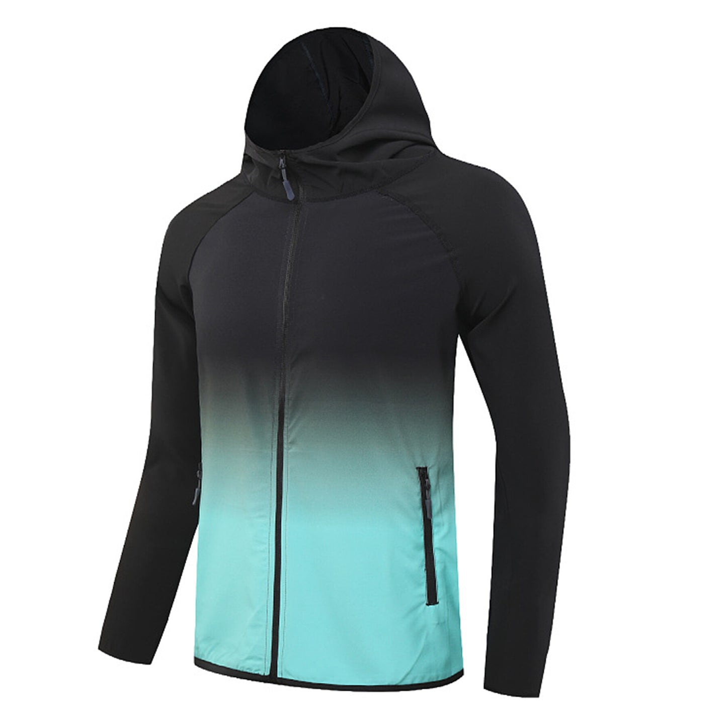 Youthup Mens Sports Pullover Lightweight Running Poncho Dust Coat