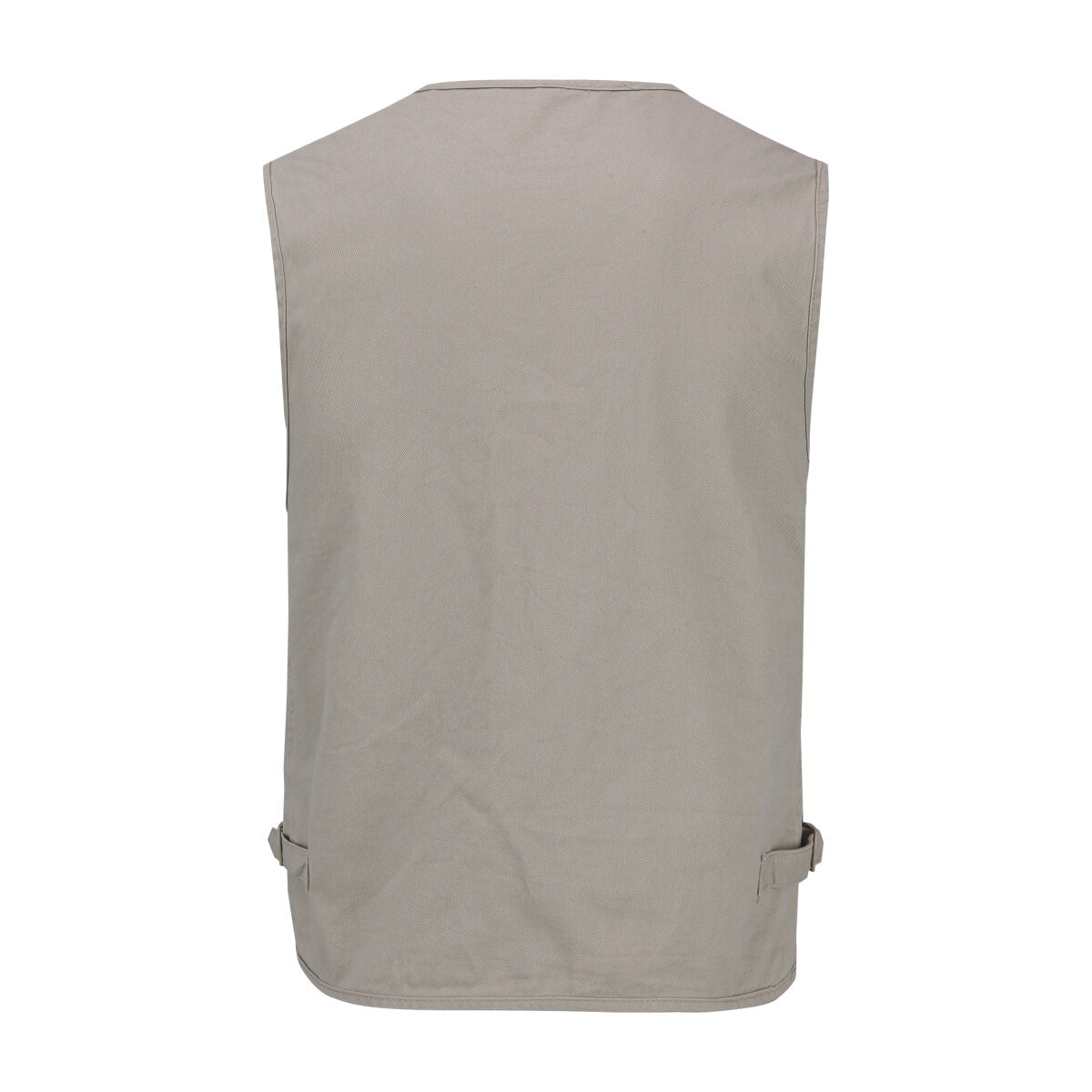YOUTHUP Mens Multi Pocket Cargo Utility Safari Outdoor Fishing Hunting Vest