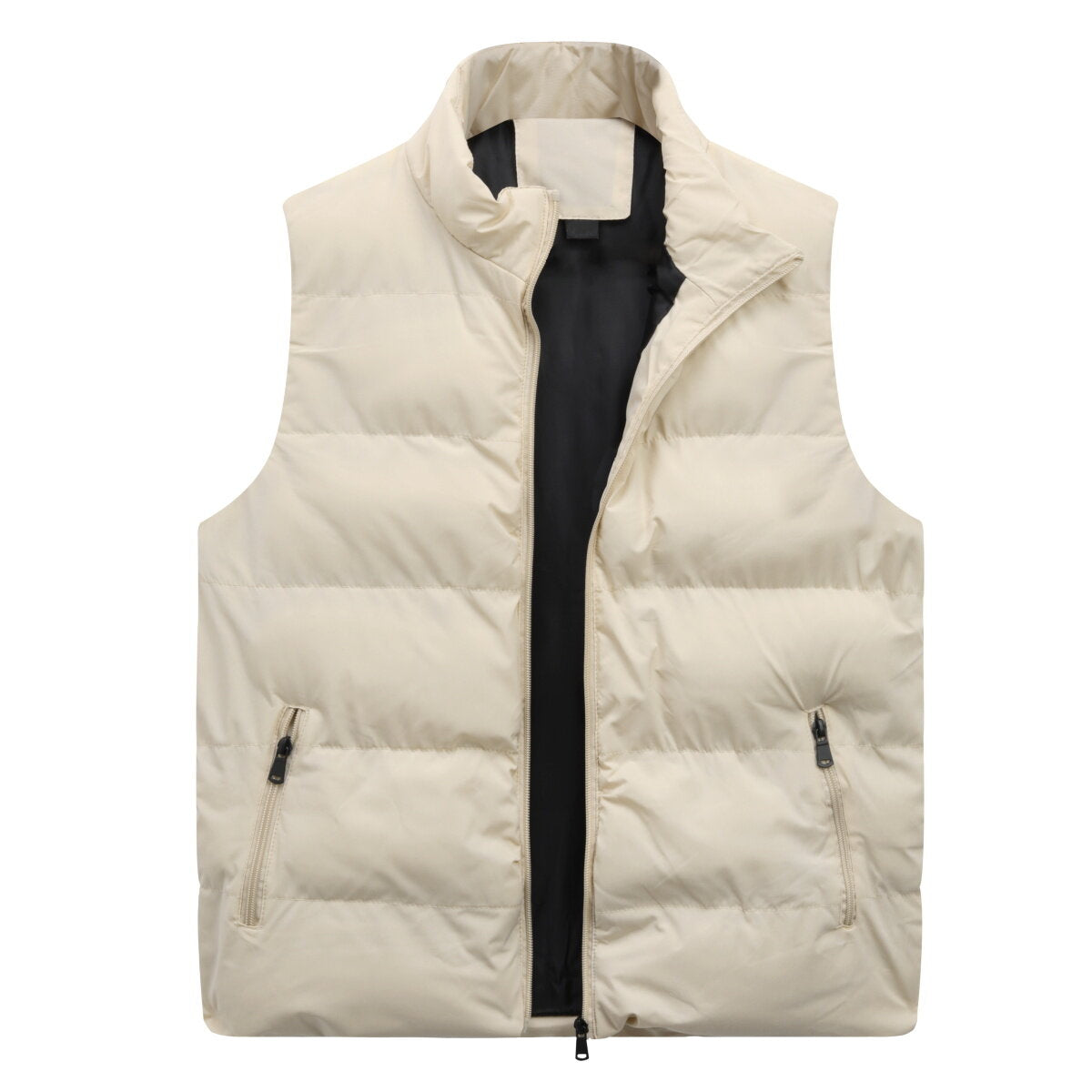 Youthup Mens Lightweight Sleeveless Jacket Outdoor Zipper Puffer Vest