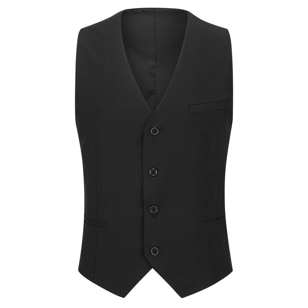 Youthup Mens 3Pce Business Wedding Dinner Suit Blazer and Vest and Tuxedo Pants