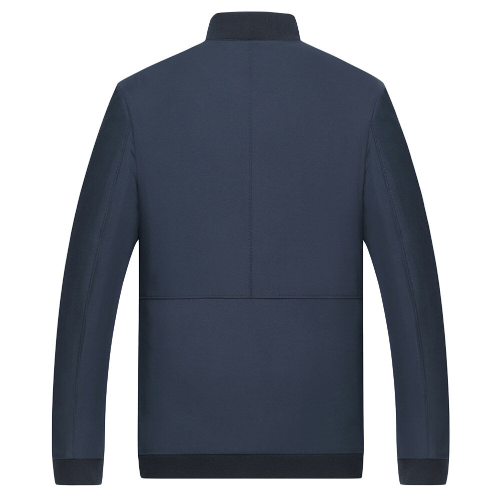 Youthup Mens Lightweight Casual Jacket for Middle Aged Dads