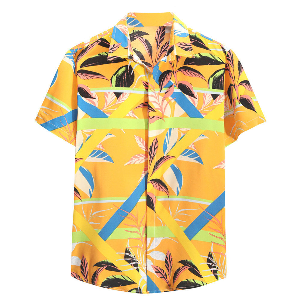 Youthup Mens Holiday Travel Short Sleeve T-Shirt