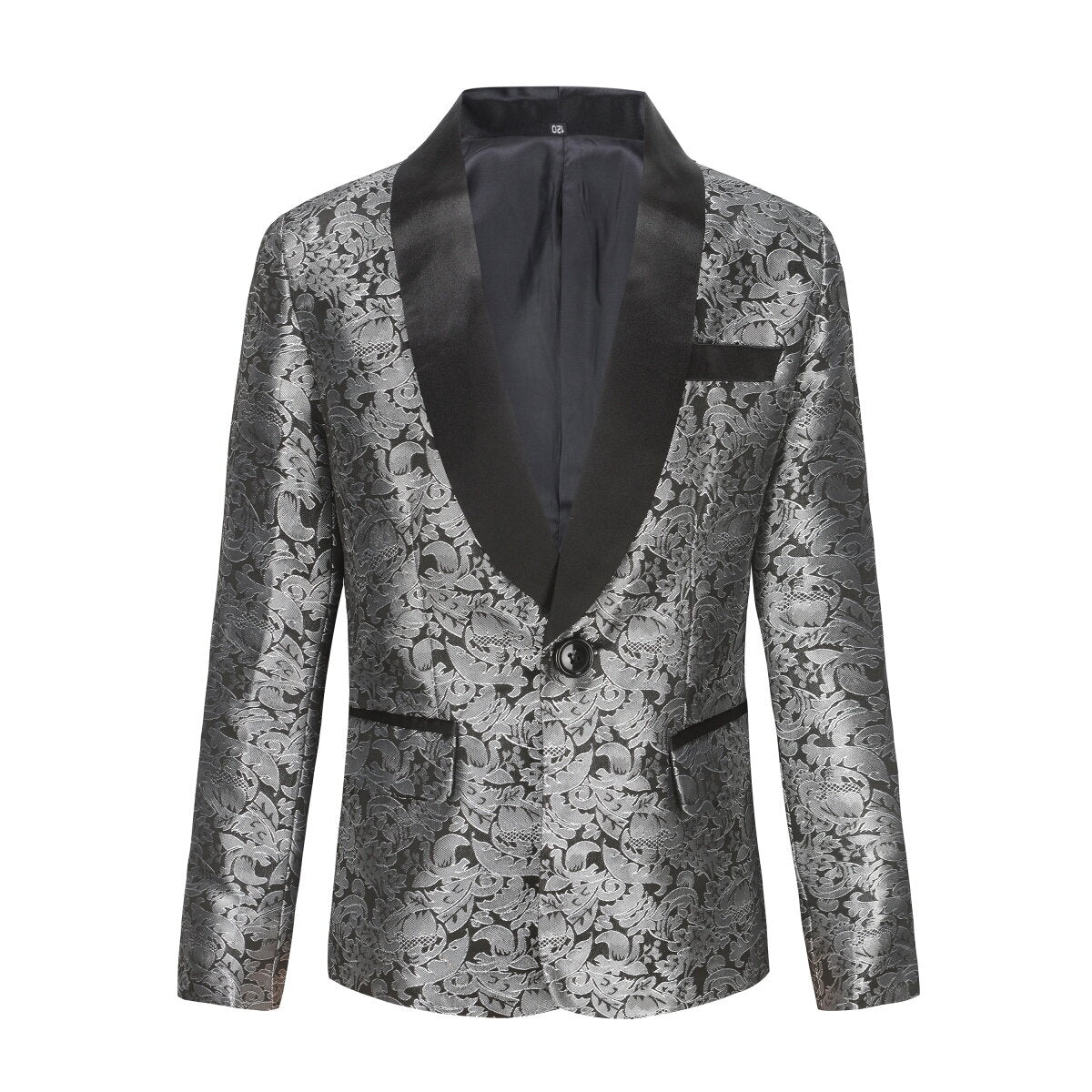 Youthup Boys Teen Suit 2Pcs Embroidery Printing Dress Formal Wedding Blazer and Pants