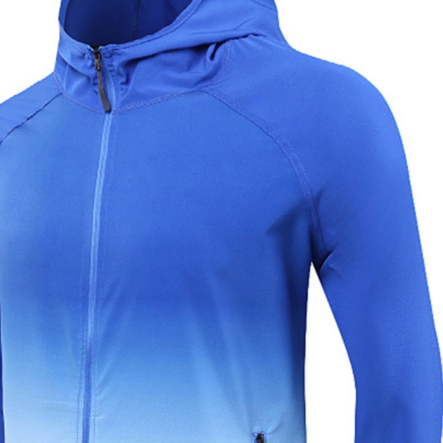 Youthup Mens Sports Pullover Lightweight Running Poncho Dust Coat
