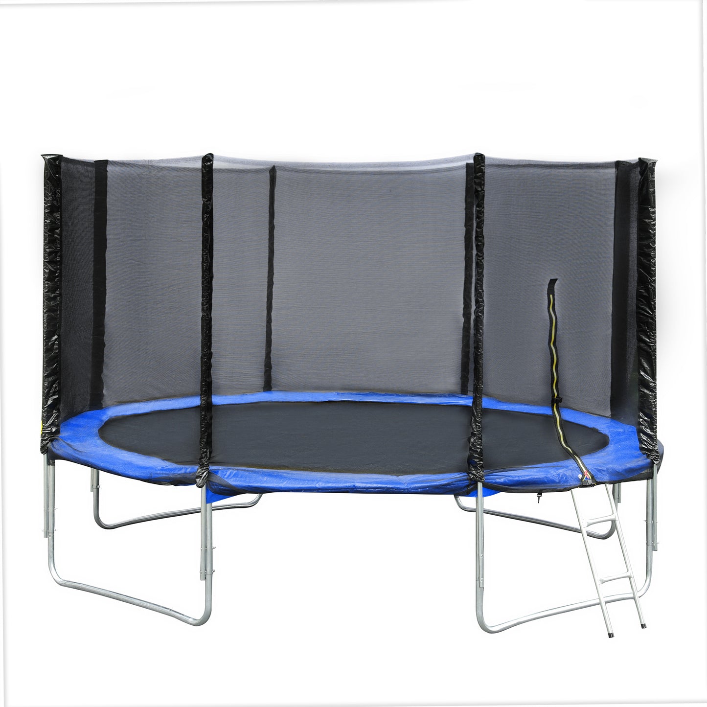 Trampolim Ø 366cm trampolim de jardim com rede de segurança combinação de escada trampolim resistente a UV à prova d'água ao ar livre para crianças