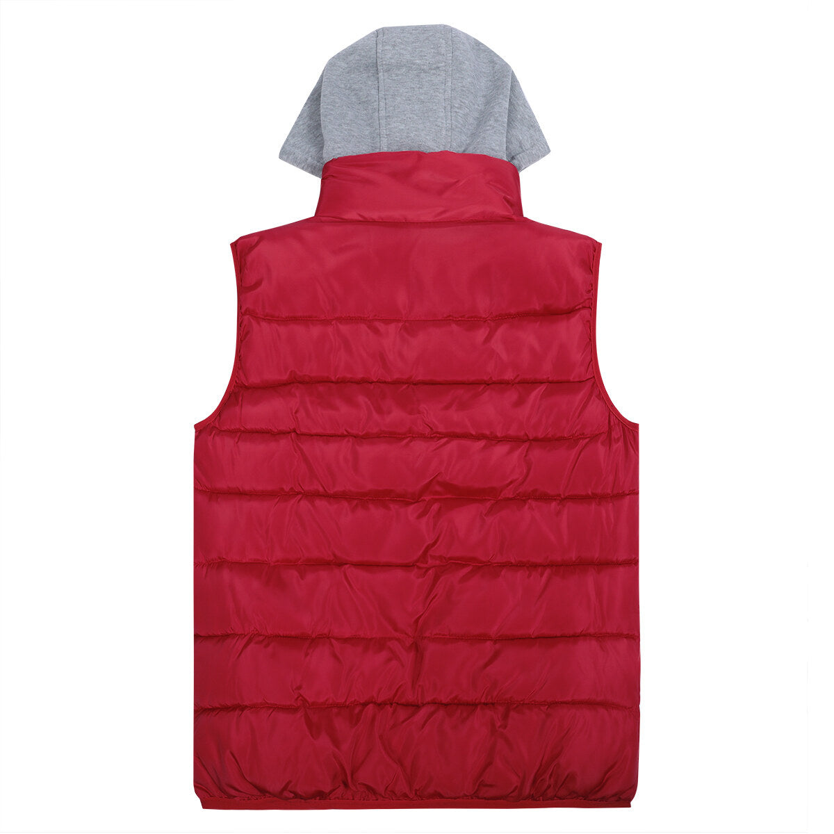 Youthup Mens Hooded Sleeveless Jacket Padded Puffer Vest