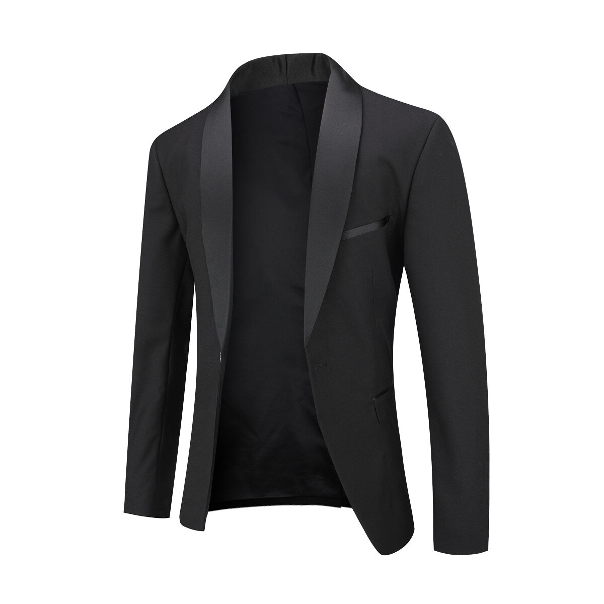 Youthup Mens Business Slim Fit Wedding Party Blazer