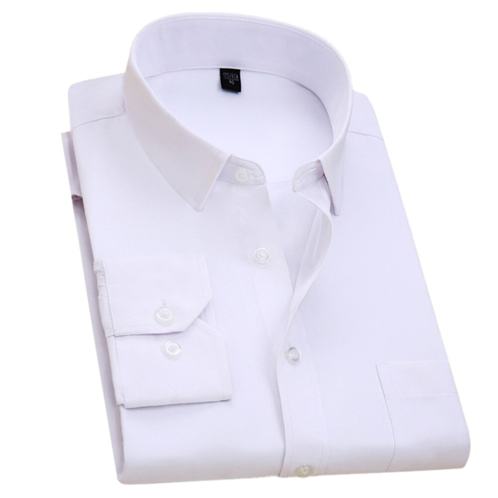 Youthup Mens Slim Business Formal Suit Shirt