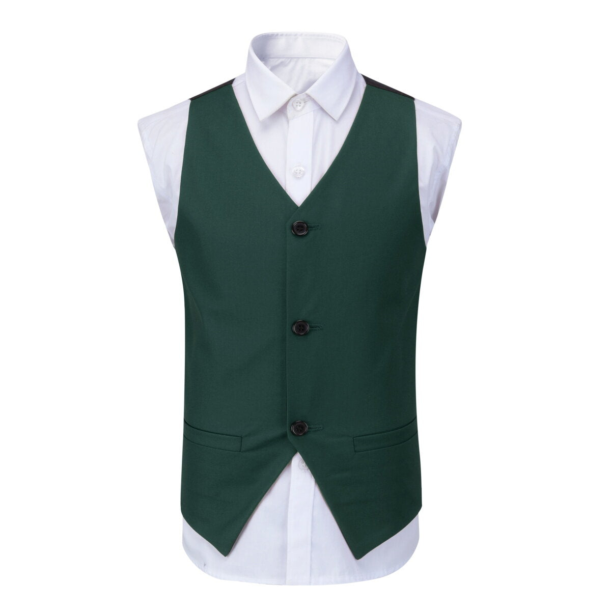 Youthup Boys 3Pce Formal Suit Slim Fit Blazer and Vest and Pants