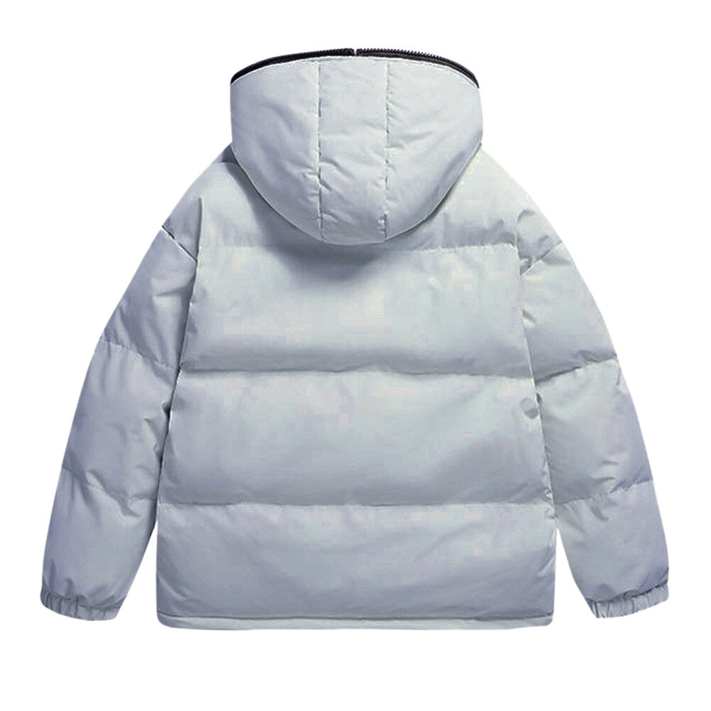 Youthup Mens Hooded Puffer Padded Jacket