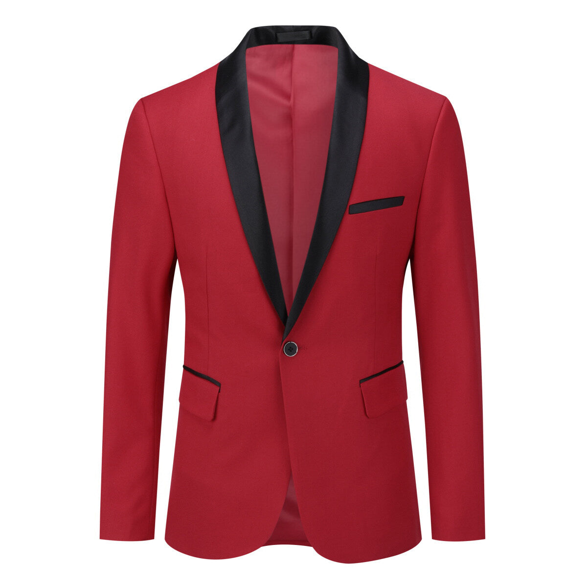 Youthup Mens Business Slim Fit Wedding Party Blazer