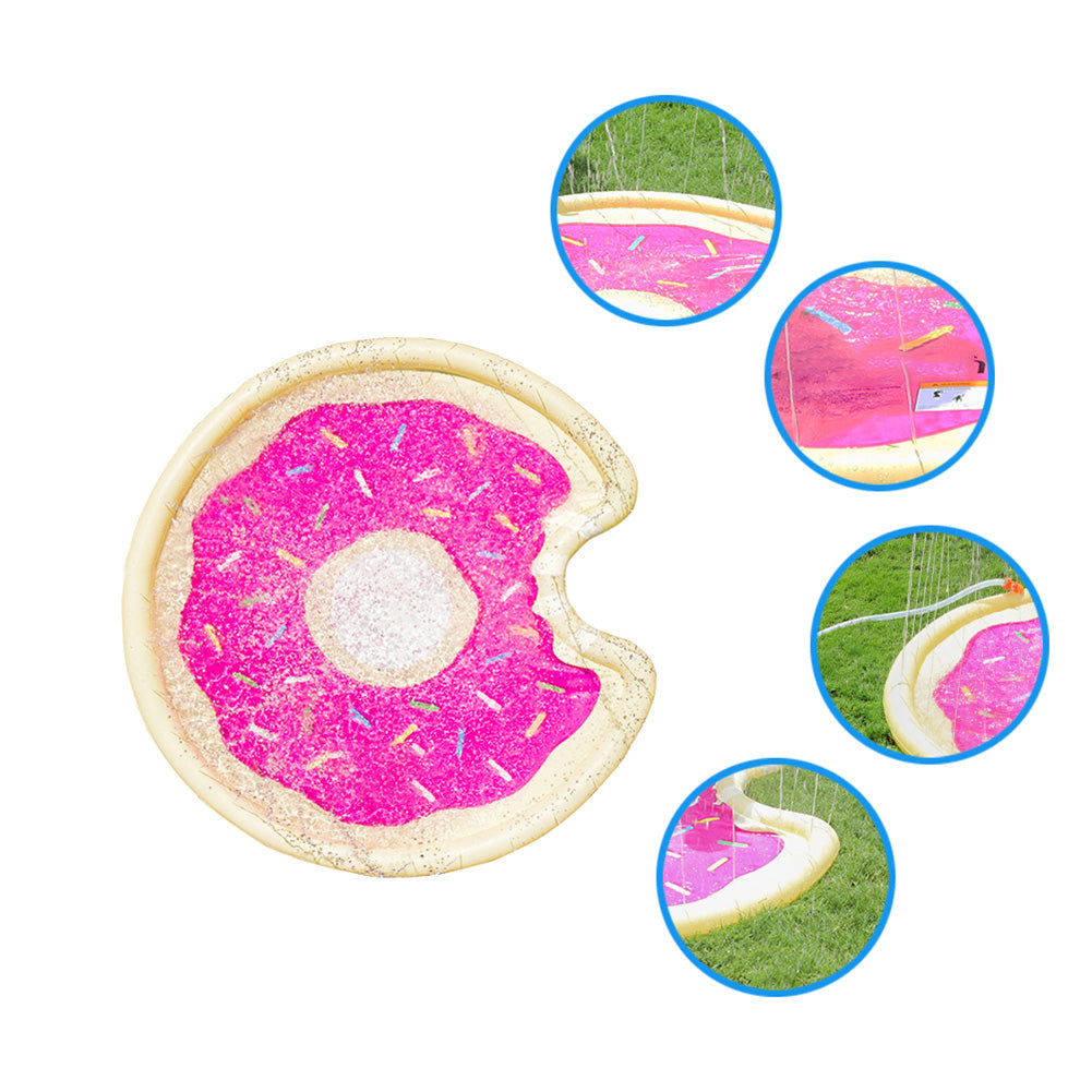Water Spray Pad Tampon de pulvérisation d'eau  pour Enfants en Plein Air Spray Pads Gonflables pour Jet d'eau en PVC Jouet Gonflable