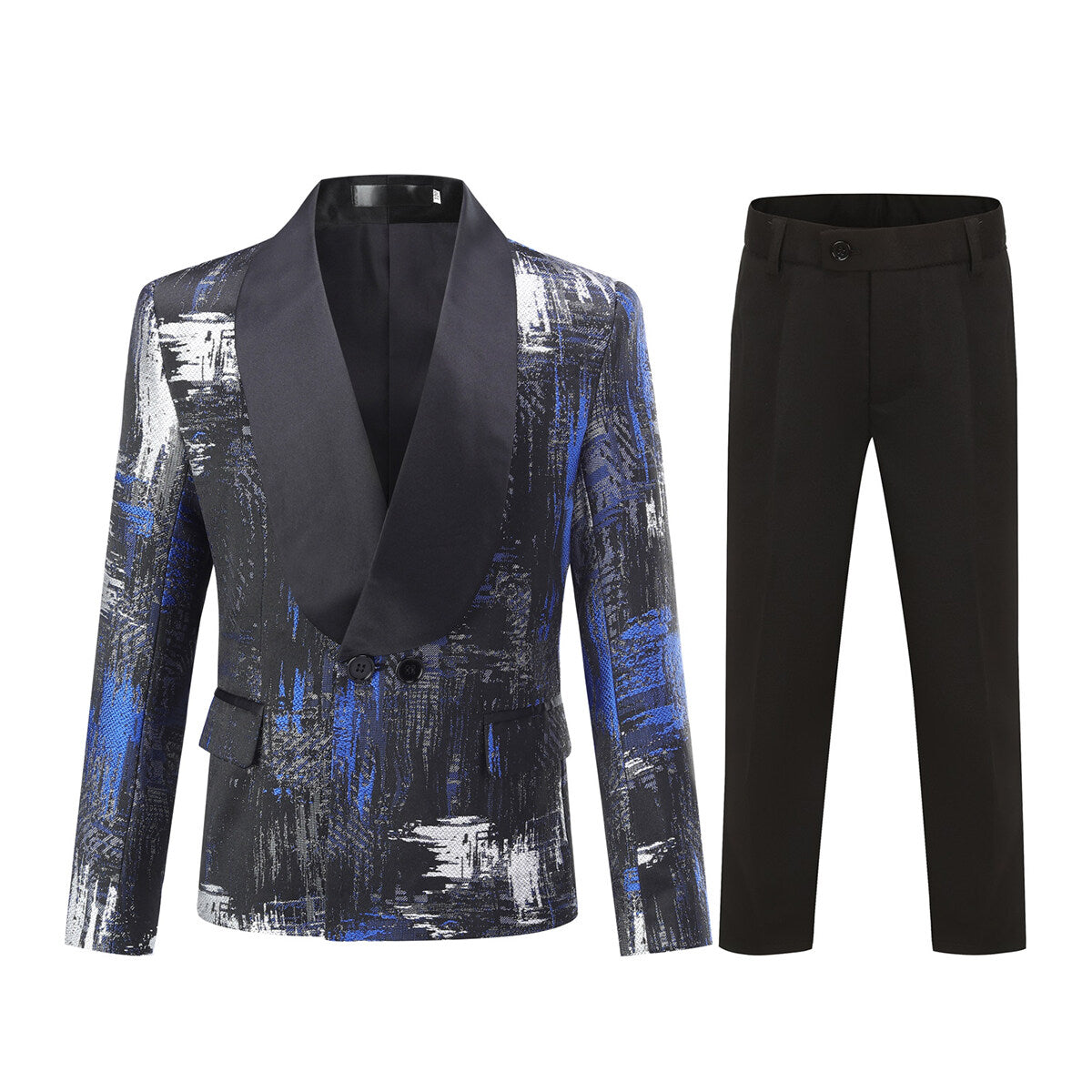 YOUTHUP Boys 2 Pieces Suit Evening Wedding Stage Performance Formal Dress