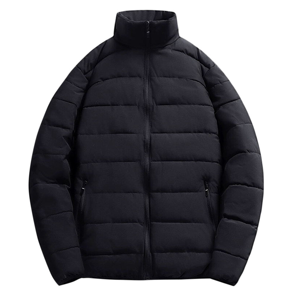 Youthup Mens Padded Jacket Warm Puffer Coat