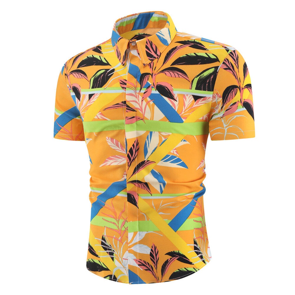 Youthup Mens Holiday Travel Short Sleeve T-Shirt