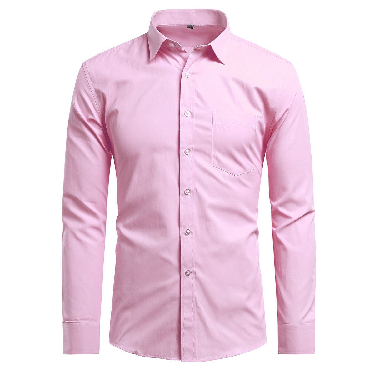 Youthup Mens Slim Business Formal Suit Shirt