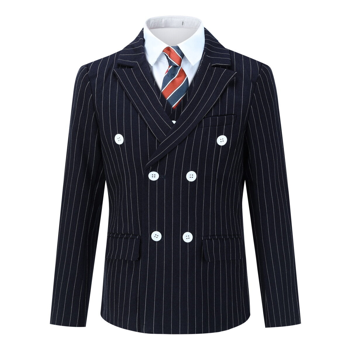 Youthup Boy Suits 4 Piece Slim Fit for Kids Toddler Formal Set Wedding Ring Bearer Outfit